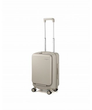 ACE BAGS & LUGGAGE EDGELINK クルーズボックス グリント スーツケース 32/39L 機内持込 フロントオープン 09145 エッジリンク アイボリー