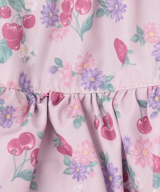 ANY KIDS 【チェリーベリーシリーズ】フルーツ フリル キュロット ピンク系