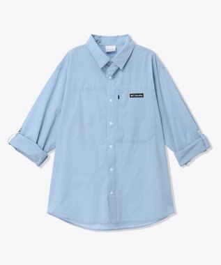 Columbia Columbia/ ライトキャニオンロングスリーブシャツ /コロンビア Ripple Blue