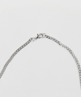 WEGO 【２点セット】アクセ付きフォトグラフィックプルオーバー ホワイト