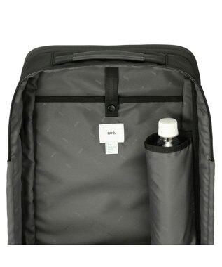 ACE BAGS & LUGGAGE ace. ガジェタブルCB2 ビジネスリュック A4サイズ 14インチPC収納 エキスパンド 20024 エース ブラック