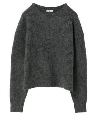 CRAFT STANDARD BOUTIQUE ブークレニットプルオーバー Dark Gray Mixture