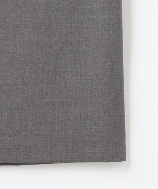 J.PRESS LADIES L 【セットアップ対応】BAHARIYE SOLID スカート ミディアムグレー系