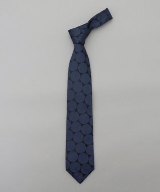 GOTAIRIKU GOTAIRIKU別注【MANTERO SETA/マンテロ・セタ】ネクタイ_ドット ネイビー系8