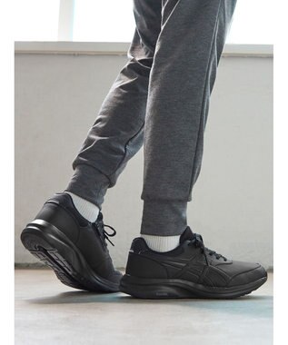 ASICS WALKING ゲルファンウォーカー M041 4E相当 ブラック系