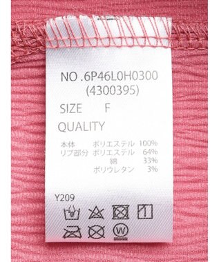 Green Parks ・ＳＵＧＡＲ　ＳＰＯＯＮ　シアープリーツワンピース Pink