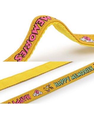 PET PARADISE ディズニー プルート 95周年 リード ４Ｓ～３Ｓ 小型犬 イエロー