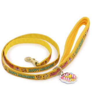 PET PARADISE ディズニー プルート 95周年 リード ４Ｓ～３Ｓ 小型犬 イエロー