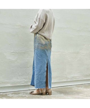 MODE ET JACOMO <MODE ET JACOMO>スクエアバックルポインテッドトゥパンプス オーク