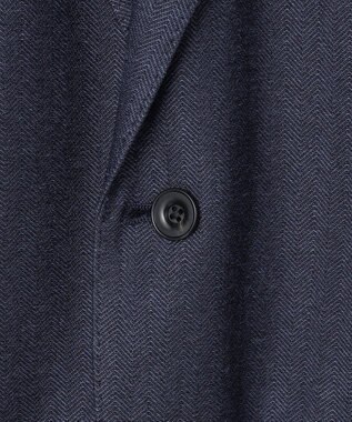 GOTAIRIKU セットアップ対応【カイテキ７機能】ドライジャージー ジャケット_ヘリンボーン柄(26年モデル) ネイビー×ヘリンボーン柄