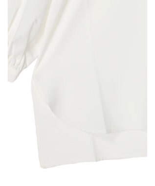 AMERICAN HOLIC サラックールレイヤードシャツチュニック Ivory