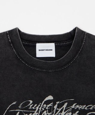 WEGO ブリーチグラフィックT（SS） ブラックその他