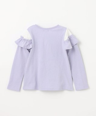 ANY KIDS フレンチモチーフ 長袖 Tシャツ サックスブルー