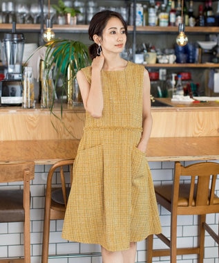 洗える 大人華やかなツイードワンピース Tiaclasse ファッション通販 公式通販 オンワード クローゼット 洗える 大人華やかなツイードワンピース Tiaclasse ファッション通販 公式通販 オンワード クローゼット