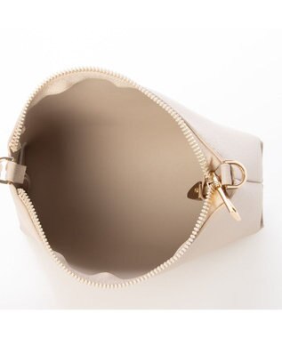 UNBILLION カシュカシュ cachecache / フェイクレザーショルダーバッグ付スクエアトート オーク