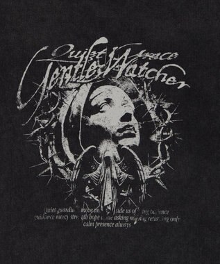 WEGO ブリーチグラフィックT（SS） ブラックその他