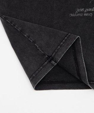 WEGO ブリーチグラフィックT（SS） ブラックその他