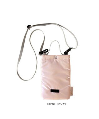 ROOTOTE 1064【スマホ＆ボトルケース】 LT.ボトッシュ.ルミエ-A 03：ピンク