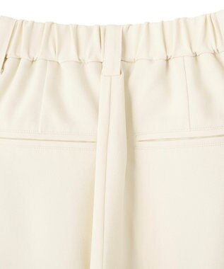 earth music&ecology ストレートパンツ Ecru