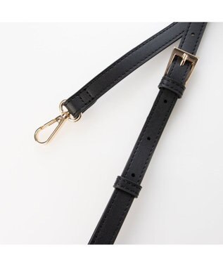 UNBILLION カシュカシュ cachecache / フェイクレザーショルダーバッグ付スクエアトート オーク