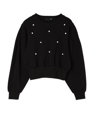Green Parks ・ＳＵＧＡＲ　ＳＰＯＯＮ　パールスウェット Black