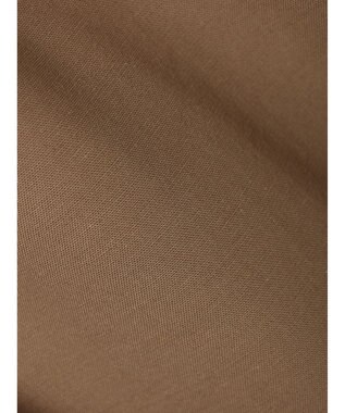 Green Parks 綿麻混サロペット Dark Beige