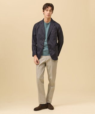 J.PRESS MEN グリストーンツイル サック ジャケット / 2B ネイビー系