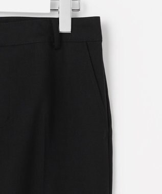 J.PRESS LADIES L 【リクルート対応】セラータカームスキン ストレート パンツ ブラック系