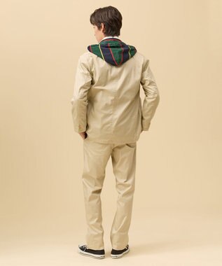 J.PRESS MEN グリストーンツイル サック ジャケット / 2B ベージュ系