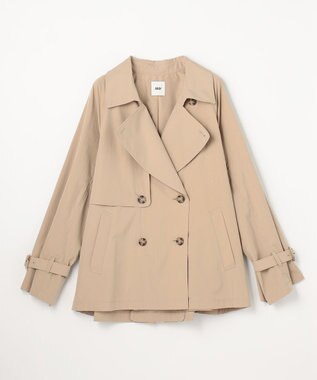 ANY エアフローライトトレンチコート ベージュ