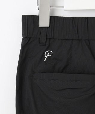 23区GOLF 【23Fondation/WOMEN】【ストレッチ/撥水】パラシュートパンツ ブラック系