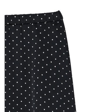 CRAFT STANDARD BOUTIQUE 柄マーメイドスカート Dot