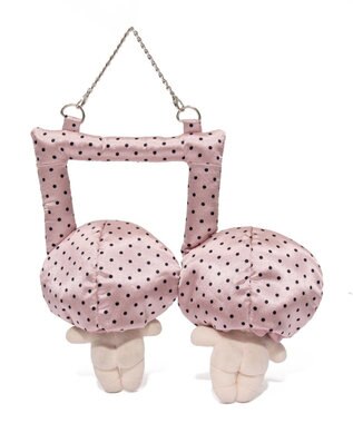 WEGO 【痛バ＆推し活グッズ】ぬいなかよしおんぷちゃん10cm ピンク