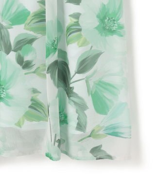 TOCCA 【洗える・消臭】FULL BLOOM PEONY ドレス グリーン系5