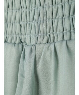 Green Parks ・ＥＬＥＮＣＡＲＥ　ＤＵＥ　ラメシフォンキャミワンピース Green