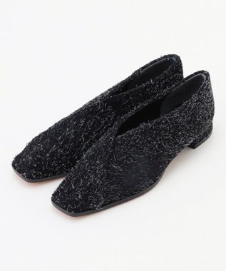 BEIGE， 【一部店舗限定】HENRI EN VARGO / SOPHIA スクエアファートゥシューズ