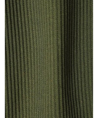 CRAFT STANDARD BOUTIQUE 【リサイクル】ラインカーディガン Khaki