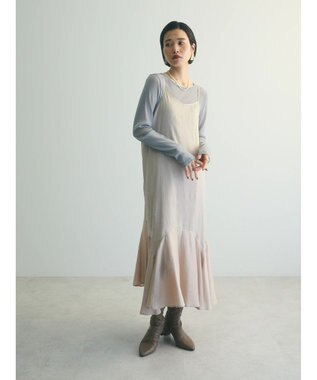 Green Parks ａ．マーメイドキャミワンピース