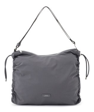 23区 【撥水加工/WEB&一部店舗限定カラーあり】ドロ－ストリング ショルダーバッグ 【WEB限定】グレー系
