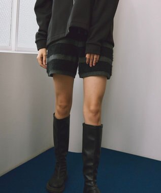 OP／FILA 【ocean pacific】ふんわりハグニットショートパンツ