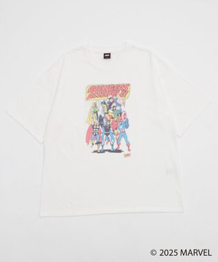 WEGO 【ユニセックス着用ITEM/SMLサイズ展開】MARVELグラフィックT（S） 柄3