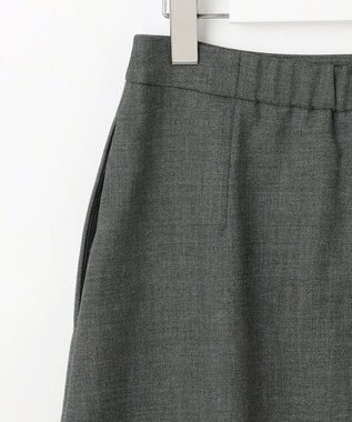 J.PRESS LADIES モナベールツイル フレア スカート グレー系