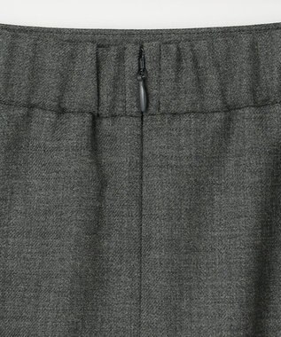 J.PRESS LADIES モナベールツイル フレア スカート グレー系