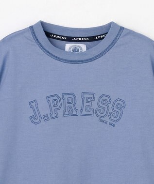 J.PRESS KIDS 【100-130cm】アーチロゴビッグＴシャツ ブルー