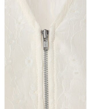 Green Parks ・ＳＵＧＡＲ　ＳＰＯＯＮ　レースブルゾン Ivory