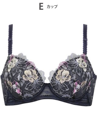 Wing ブラジャー 背中の段差をスムージング バストの脇流れをブロック 脇高設計(バック) 【後ろ姿きれいブラ】 ブラ KB2718 ウイング／ワコール