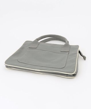 YUSHI ARLE - TOTEBAG 帆布トートバッグ グレー