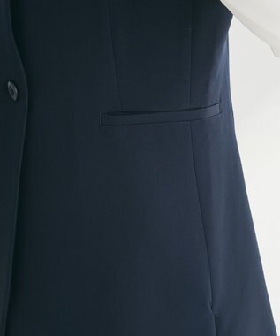 Green Parks ef-de ジレジャケット Dark Navy