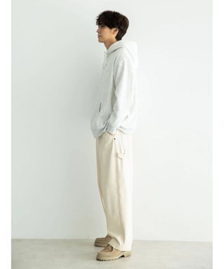 CRAFT STANDARD BOUTIQUE ケーブル柄カットパーカー2 Oatmeal