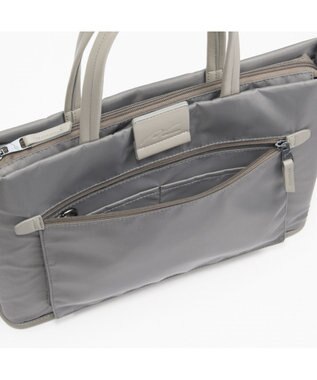 ACE BAGS & LUGGAGE W&.Day/Night スック サポートバッグ PCバッグ 14.0インチPC A4 15182 ダブルアンドデイナイト グレー